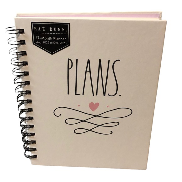 🆕 Rae Dunn PLANS 2023 Planner - Picture 11 of 11